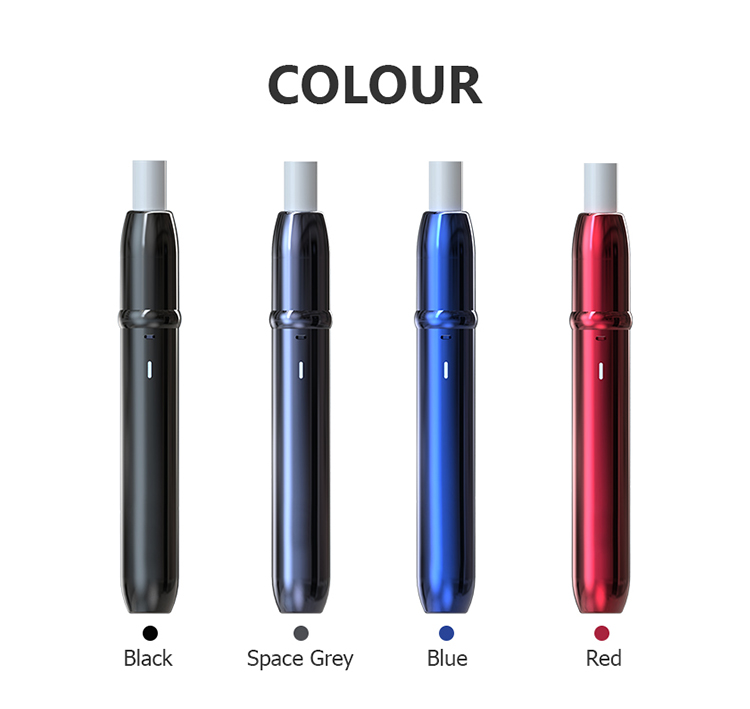 automatic adsorption rechargeable electronic cigarettes 280mah with smart air activated pod system