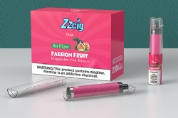 2200 puffs airflow disposable vape pen Titan