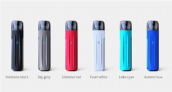 500 puffs 550mah 2.4ml refillable rechargable closed system pod vertical cotton coil