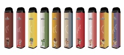 2300 puffs 7ml 950mah 10 flavors disposable pod vape pen kit MbR max vapor